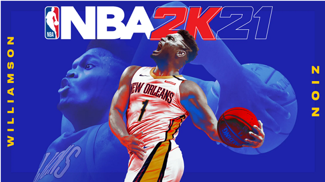 NBA 2K21 Cover Star